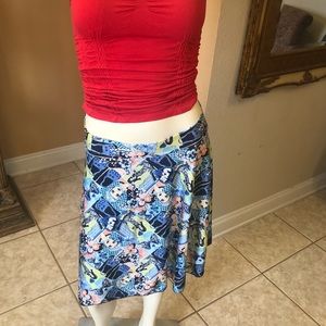 Comic book Skirt One Size New!